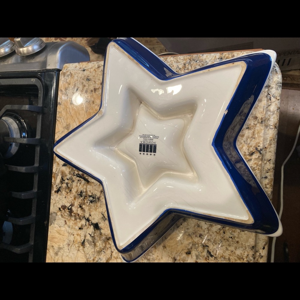 USA ๐บ๐ธ Star serving platter - Picture 7 of 7